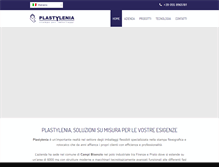 Tablet Screenshot of plastylenia.it